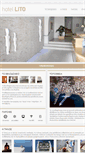 Mobile Screenshot of hotel-lito-tinos.gr